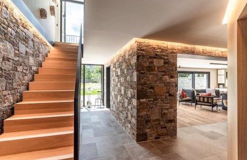 Andorra la Vella House | Historic French Embassy Gardens Chalet in Andorra l by BonesVacances