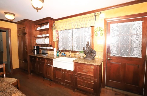 Talmage House | Historic French Country Farmhouse on 14 Pastoral Acres Next to Covered Bridge