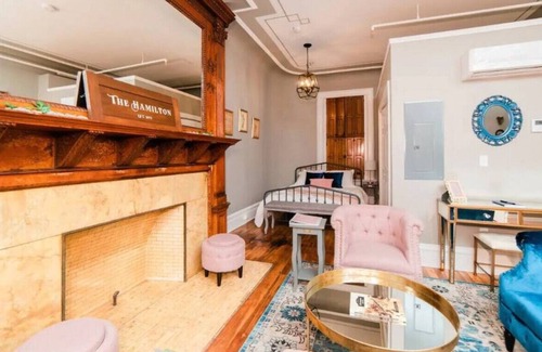 Manchester Apartment | Historic Hamilton Music Hall Studio