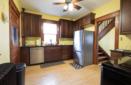 Superior House | Historic Hammond Home- A few minutes to Duluth! Pet Friendly + Game Room!