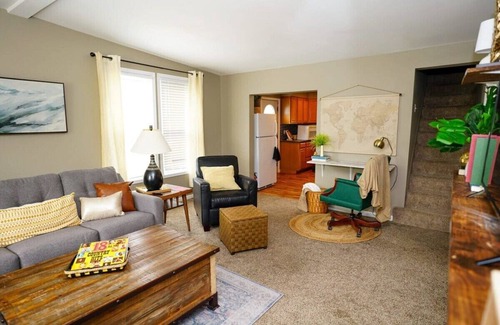 Fargo House | Historic Hawthorne Home Near Downtown Fargo