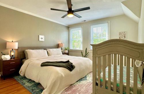 Old Towne Apartment | Historic Home, Modern Amenities- 15 Minutes to Downtown Chattanooga- Perfect for Families