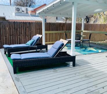 Southtown House | Historic home with heated Mini Pool walking distance to downtown San Antonio!