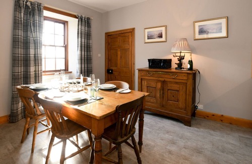 Breakish Cottage | Historic home with mountain views and cosy Library