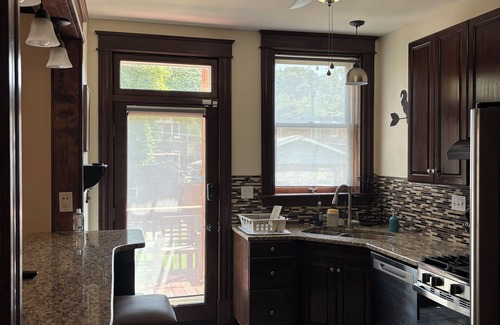 St. Louis House | Historic Home with Park Overlook