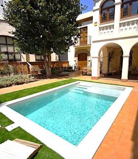 Pineda de Mar Villa | Historic House at Can Quintana by Casa de Elena