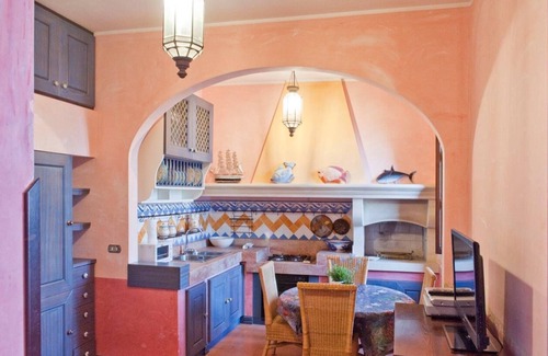 Otranto Historic Centre Apartment | Historic House Facing Castle in Otranto. Spectacular sea views.