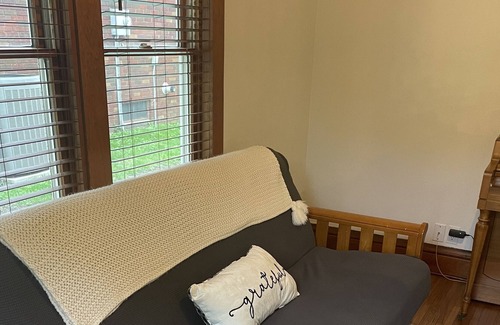 Pella House | Historic house in Pella less than a block from the square!