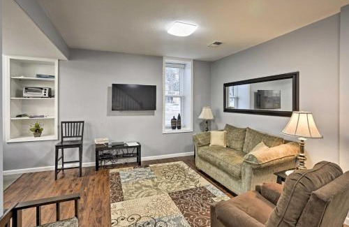 Laramie Apartment | Historic Laramie Condo - 3 Blocks to Downtown and UW