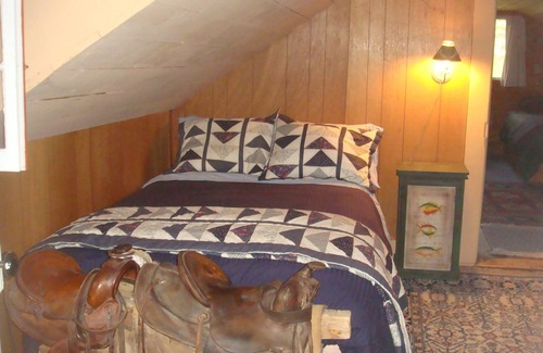 Savery Other | Historic Log Ranch-House Joining 1000's of Acres of Public Land