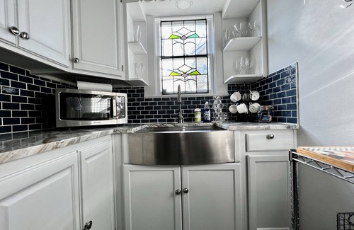Midtown House | Historic Luxurious Home in Monte Vista/The Pearl/Downtown