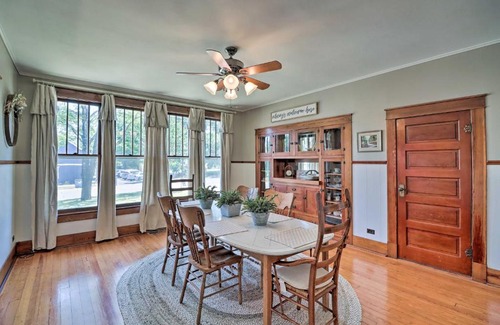 Mountain Home House | Historic Mountain Home Haven with Large Yard!