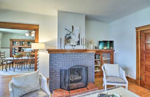Mountain Home House | Historic Mountain Home Haven with Large Yard!