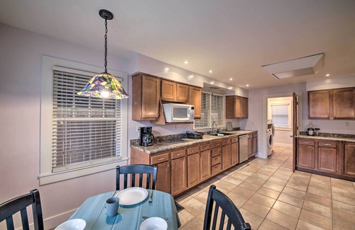 Noblesville House | Historic Noblesville Home: Walk to Downtown Shops!
