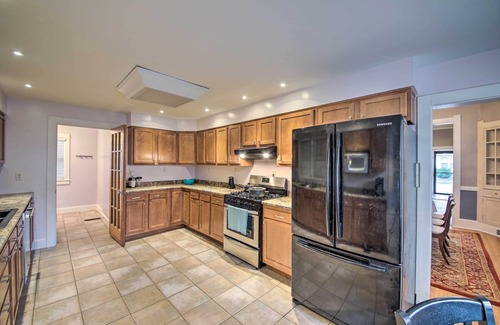 Noblesville House | Historic Noblesville Home: Walk to Downtown Shops!