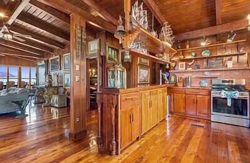 Ambersand Beach House | Historic Ocean Front House with private Beach! Guesthouse included & Dock!