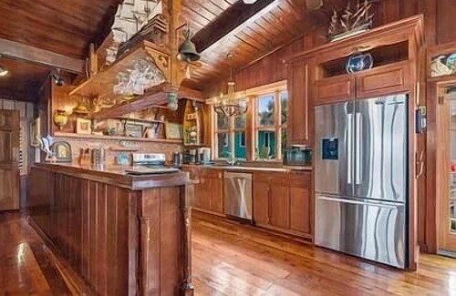 Ambersand Beach House | Historic Ocean Front House with private Beach! Guesthouse included & Dock!