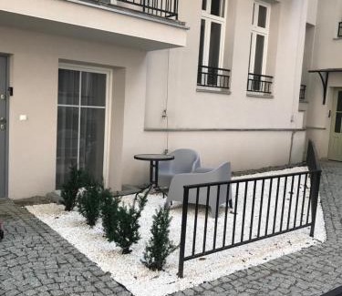 Kazimierz Apartment | Historic Old Town Kazimierz 2 Garden View