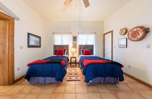 Elgin House | Historic Ranch Adobe 3 BR/2 BA Home on Private Ranch