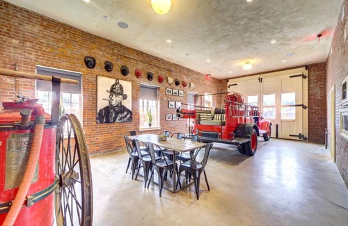 Tulsa House | Historic, Renovated Fire Station Vacation Rental!