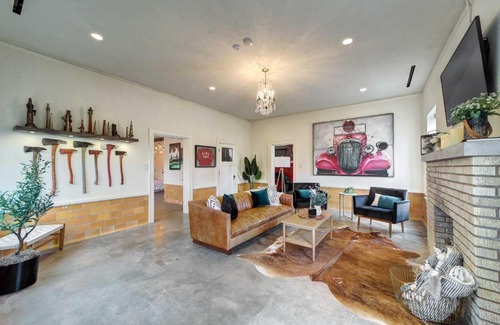 Tulsa House | Historic, Renovated Fire Station Vacation Rental!