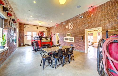 Tulsa House | Historic, Renovated Fire Station Vacation Rental!