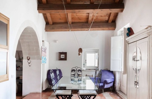 Sasso Caveoso House | Historic residence of Brunella