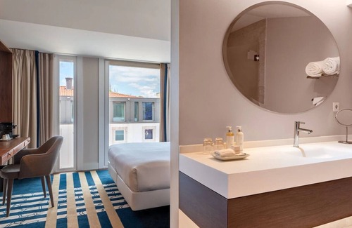 Belem Hotel | Historic Retreat with Indoor Heated Pool & Terrace | Free Parking Included