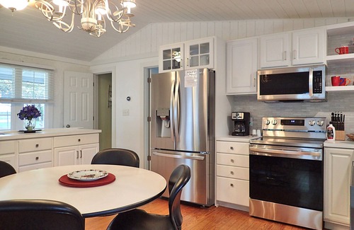Saugatuck Cottage | Historic Riverfront Cottage, Amazing Views, Intown, Free Dock, Pet Friendly