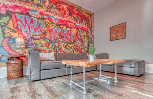 Harrisburg - Hershey Apartment | Historic Riverfront Steampunk Loft w/River Views