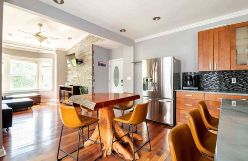 Harrisburg - Hershey Apartment | Historic Riverfront Penthouse w/River Views