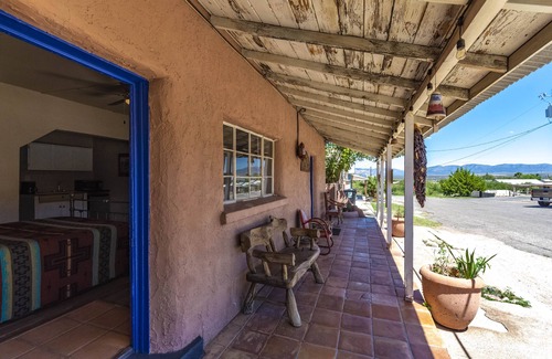 Tombstone Apartment | Historic San Jose House Room 2 Wyatt Earp