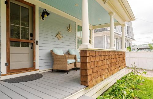 Mystic House | Historic Seaside Downtown Mystic Home Walk to Seaport