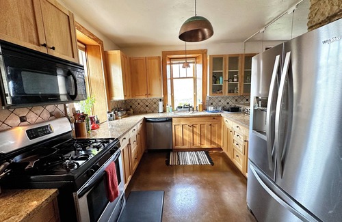 Cortez House | Historic Stone House + Chic Yurt in McElmo Canyon