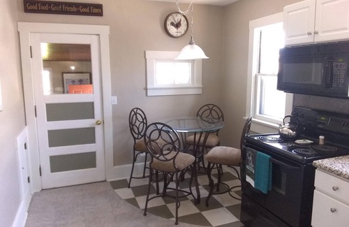 Cheyenne House | Historic Stone Porch House - Only 5 min to downtown!