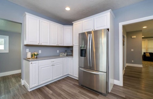 Great Falls House | Historic Updated Great Falls Home W/Fire Pit
