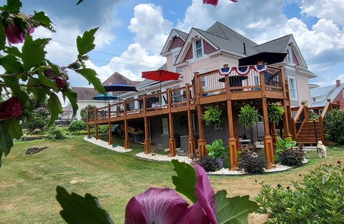 Fries House | Historic Victorian New River views w/easy New River Trail access