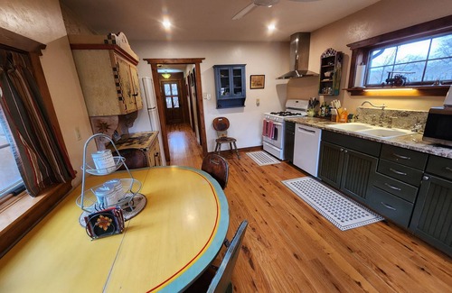Cortez Cottage | Historical 3-bedroom @ Canyon of the Ancients Guest Ranch in Mesa Verde Country