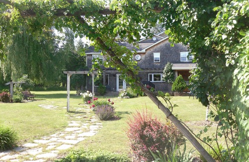 Southampton Other | Historical and Private Estate, with Pickle Ball Court, Games Barn, minutes to SH