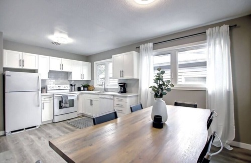 Northeast Edmonton House | Historical Highlands Home