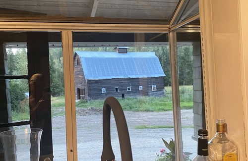 Cherryville House | Historical Log Cabin