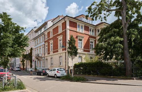 Freiburg im Breisgau House | Historical Luxury Homes - Stadtvilla mit Jacuzzi und Garten