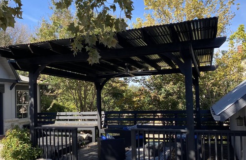 Boerne House | Historical property directly on Main St in Boerne