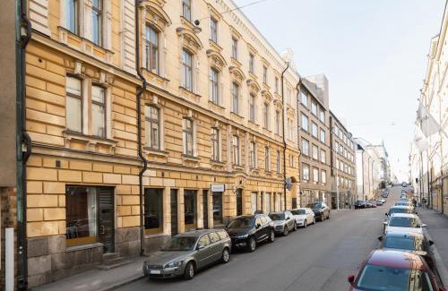 Helsinki City Centre Apartment | Historical Studio in Kruununhaka with Great Location!