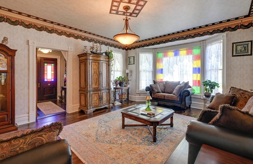 Waupaca House | Historical Victorian Home in Charming Waupaca!