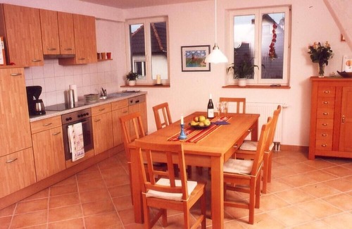 Breisach Apartment | historical winery house with southern flair