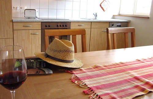 Breisach Apartment | historical winery house with southern flair