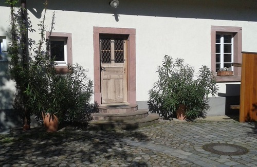 Breisach Apartment | historical winery house with southern flair