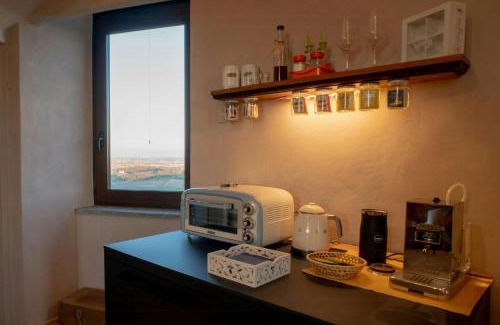 Rosignano Monferrato House | Historischer Turm Mit Blick Auf Den Monferrato