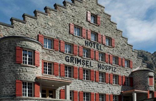 Grimsel Hospiz Hotel | Historisches Alpinhotel Grimsel Hospiz